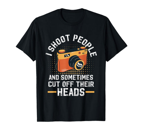 Photo Camera Photographer Flash People T-Shirt - Trendy Graphic for Adults - T-Shirt, Sweatshirt, Hoodie