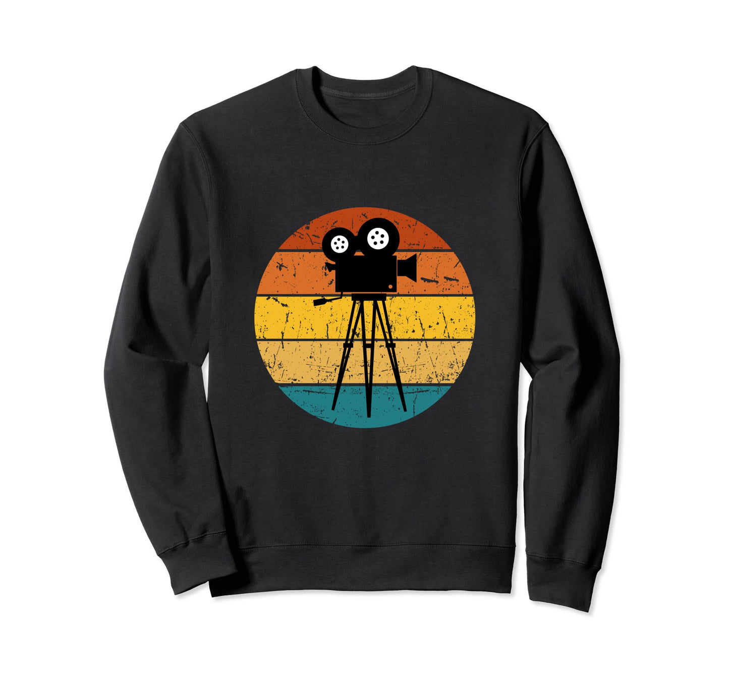Camera Cinematography Filmmaker Sweatshirt - Graphic Print Unisex - T-Shirt, Sweatshirt, Hoodie