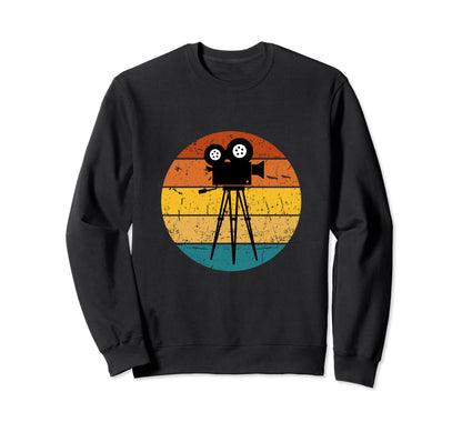 Camera Cinematography Filmmaker Sweatshirt - Graphic Print Unisex - T-Shirt, Sweatshirt, Hoodie