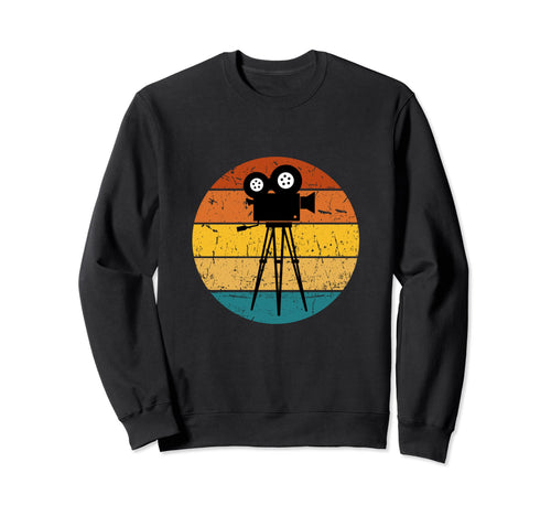 Camera Cinematography Filmmaker Sweatshirt - Graphic Print Unisex - T-Shirt, Sweatshirt, Hoodie