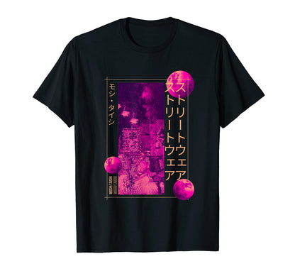 90S Lofi Tokyo Japanese Streetwear T-Shirt - Novelty Apparel Men Women - T-Shirt, Sweatshirt, Hoodie