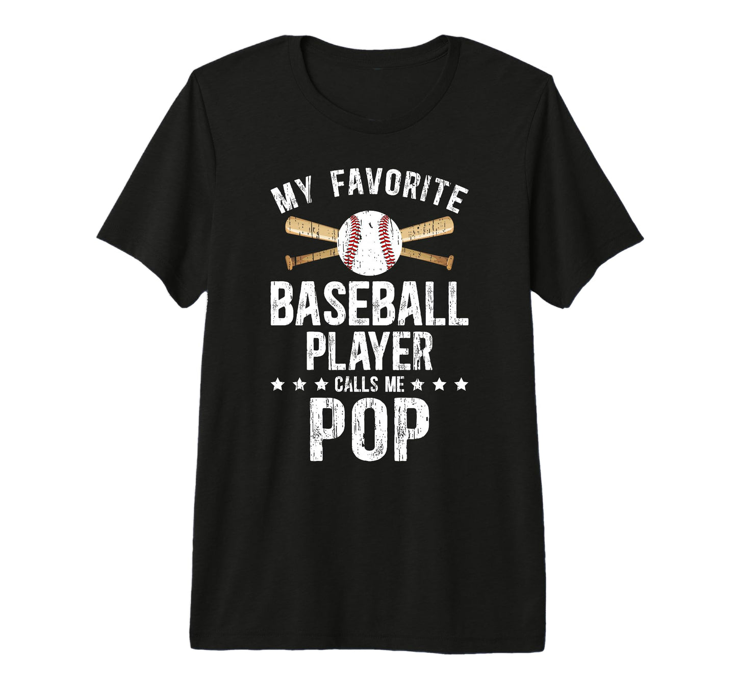 Mens My Favorite Baseball Player Pop T-Shirt - Novelty Apparel Men Women - T-Shirt, Sweatshirt, Hoodie