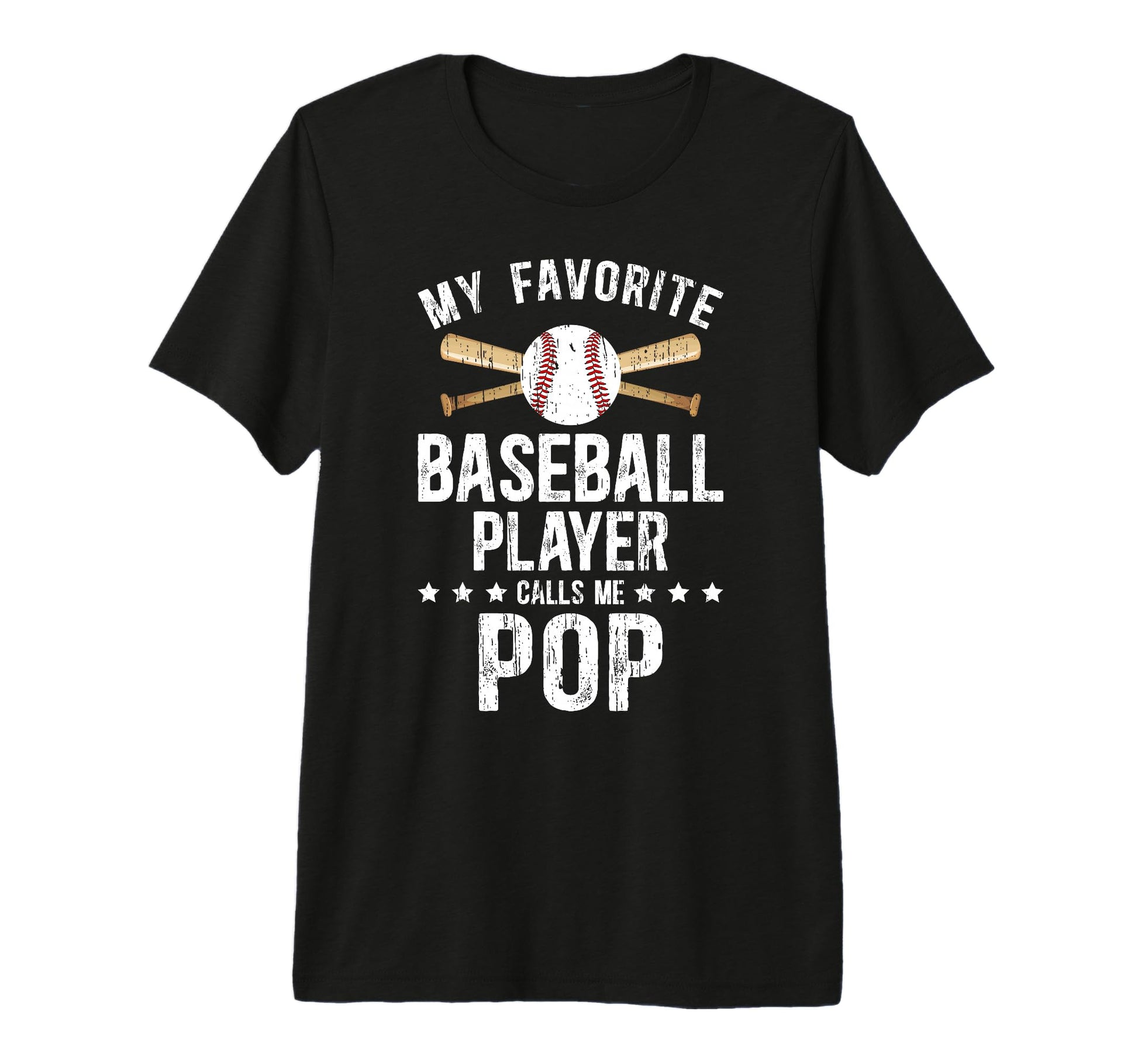 Mens My Favorite Baseball Player Pop T-Shirt - Novelty Apparel Men Women - T-Shirt, Sweatshirt, Hoodie