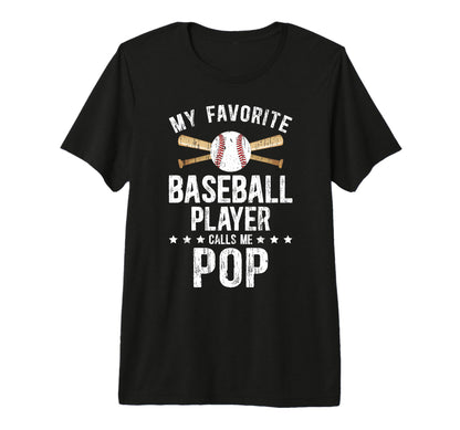 Mens My Favorite Baseball Player Pop T-Shirt - Novelty Apparel Men Women - T-Shirt, Sweatshirt, Hoodie
