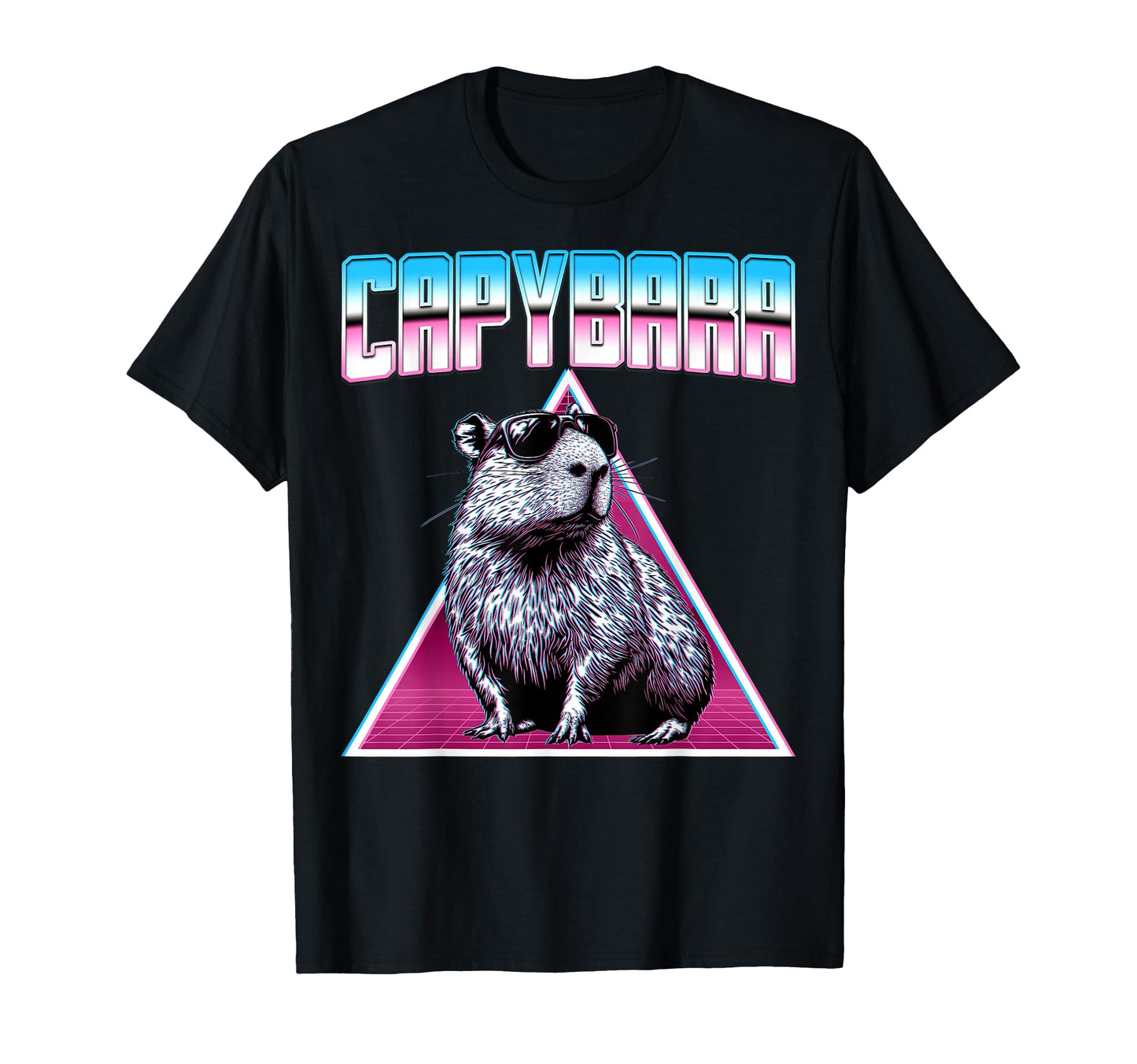 Capybara Capibara Sunglasses T-Shirt - Fun Novelty Design Men Women - T-Shirt, Sweatshirt, Hoodie
