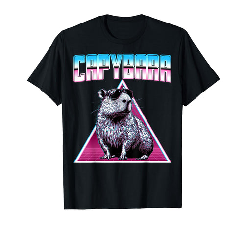 Capybara Capibara Sunglasses T-Shirt - Fun Novelty Design Men Women - T-Shirt, Sweatshirt, Hoodie