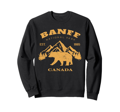 Banff National Park Canada Sweatshirt - Fun Novelty Design Men Women - T-Shirt, Sweatshirt, Hoodie