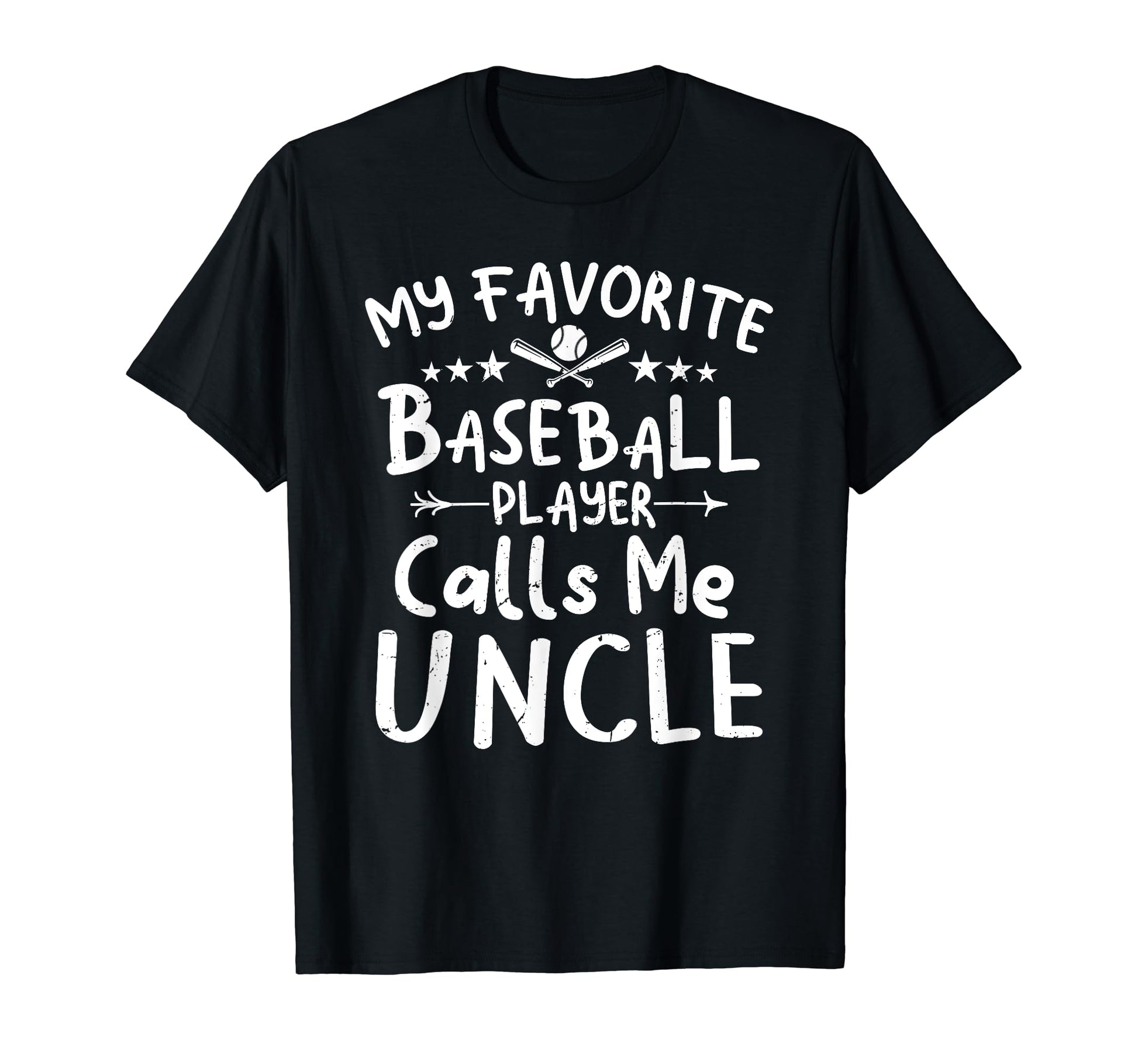 My Favorite Baseball Player Calls Me T-Shirt - Unique Graphic for Adults - T-Shirt, Sweatshirt, Hoodie