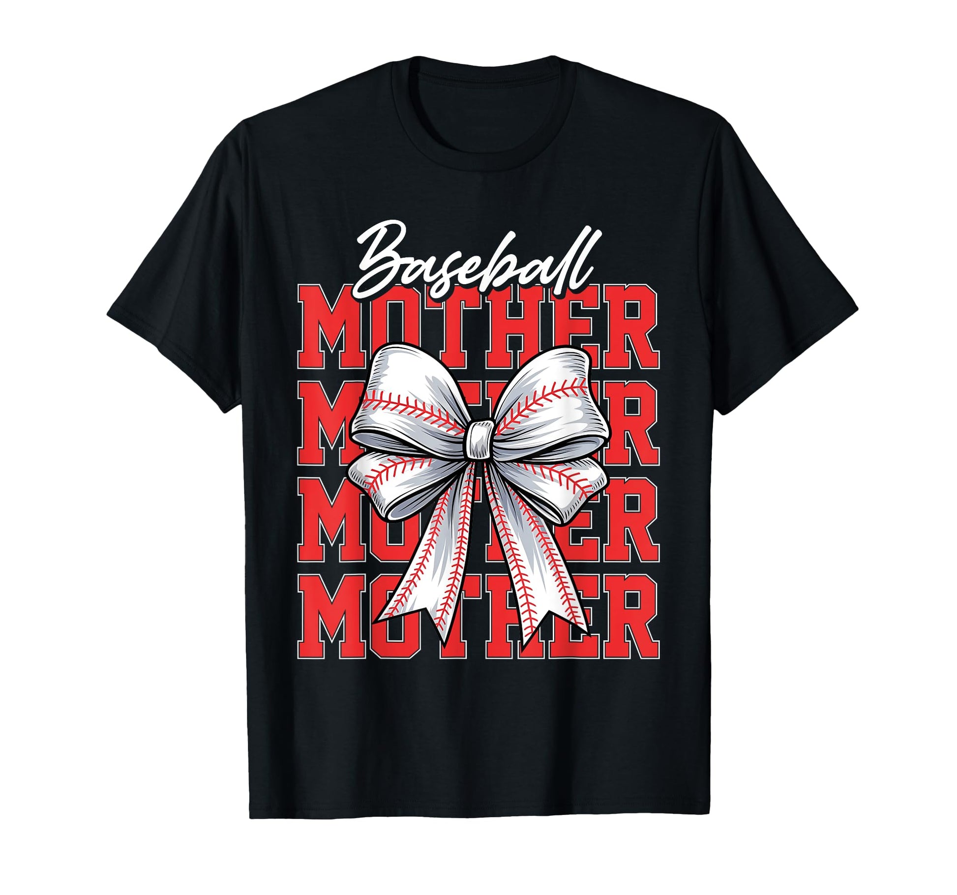 Baseball Mom Mothers Day 2025 Sport T-Shirt - Trendy Graphic for Adults - T-Shirt, Sweatshirt, Hoodie