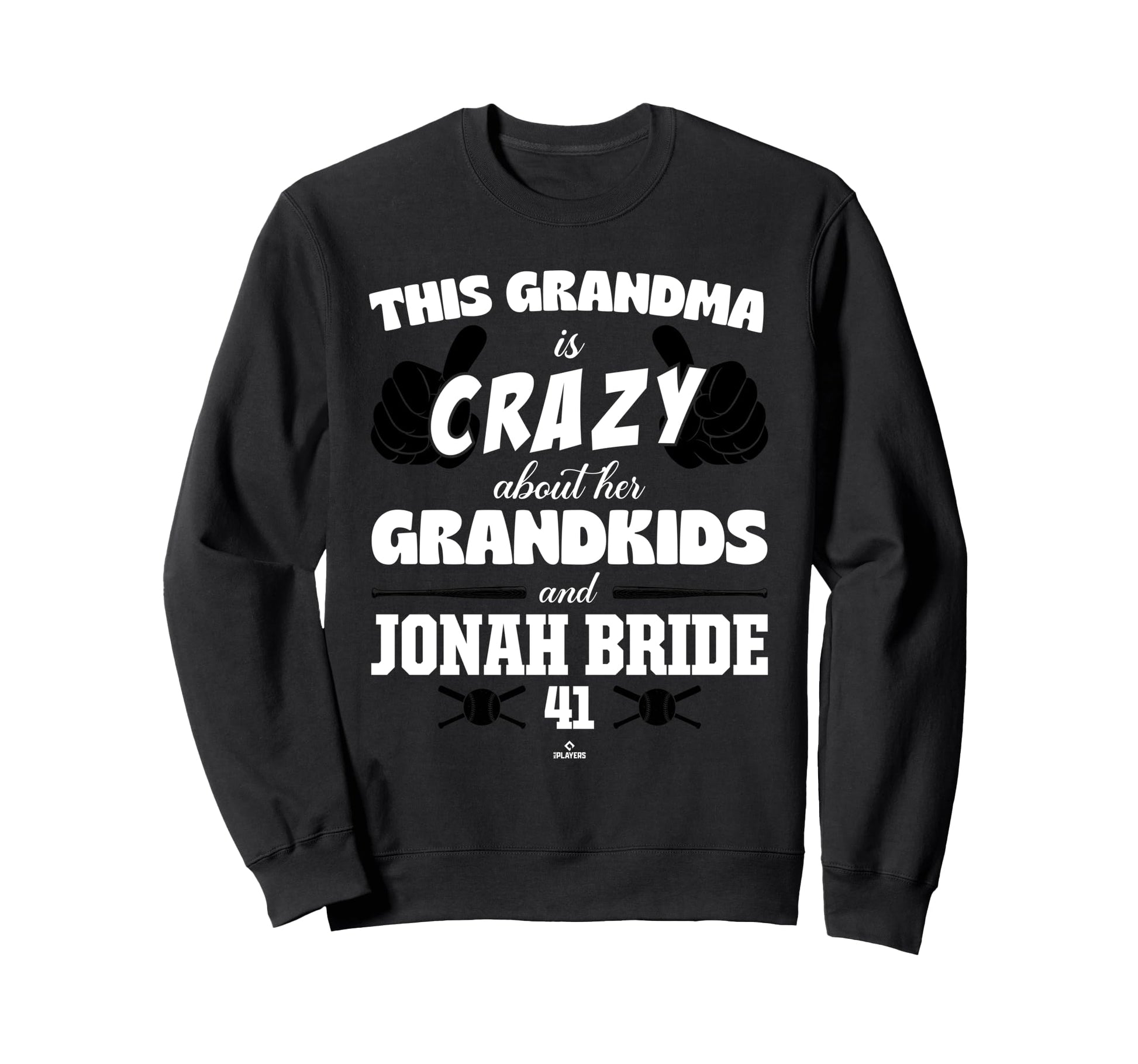 Grandma Crazy Jonah Bride Miami Sweatshirt - Novelty Apparel Unisex - T-Shirt, Sweatshirt, Hoodie