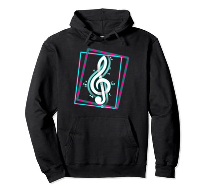 90S Vaporwave Music Lover Art Synthwave Hoodie - Minimalist Print Unisex - T-Shirt, Sweatshirt, Hoodie