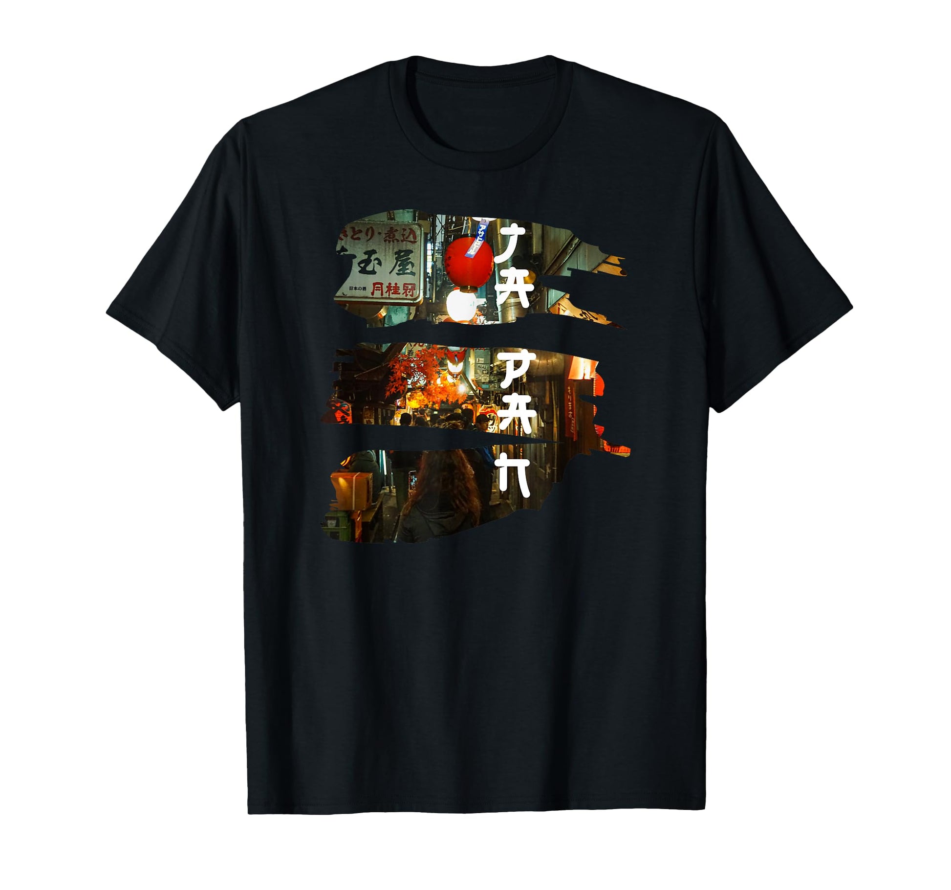 Aesthetic Tokyo Street Art Vaporwave T-Shirt - Streetwear Style for Adults - T-Shirt, Sweatshirt, Hoodie