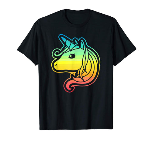Unicorn Rainbow Tees T-Shirt - Streetwear Style Unisex - T-Shirt, Sweatshirt, Hoodie