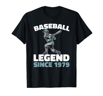 Birthday Baseball Player Team Sport T-Shirt - Fun Novelty Design Men Women - T-Shirt, Sweatshirt, Hoodie