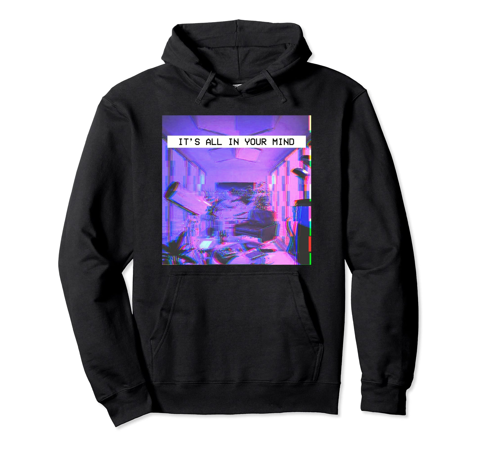 Vaporwave Aesthetic Emotional Dream Hoodie - Casual Everyday Wear Unisex - T-Shirt, Sweatshirt, Hoodie