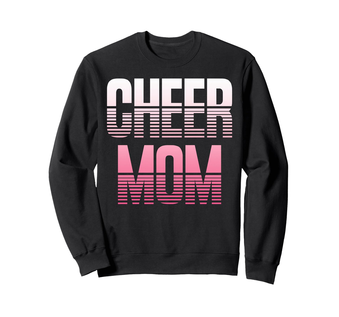 Cheer Mom Biggest Fan Sweatshirt - Aesthetic Graphic for Adults - T-Shirt, Sweatshirt, Hoodie