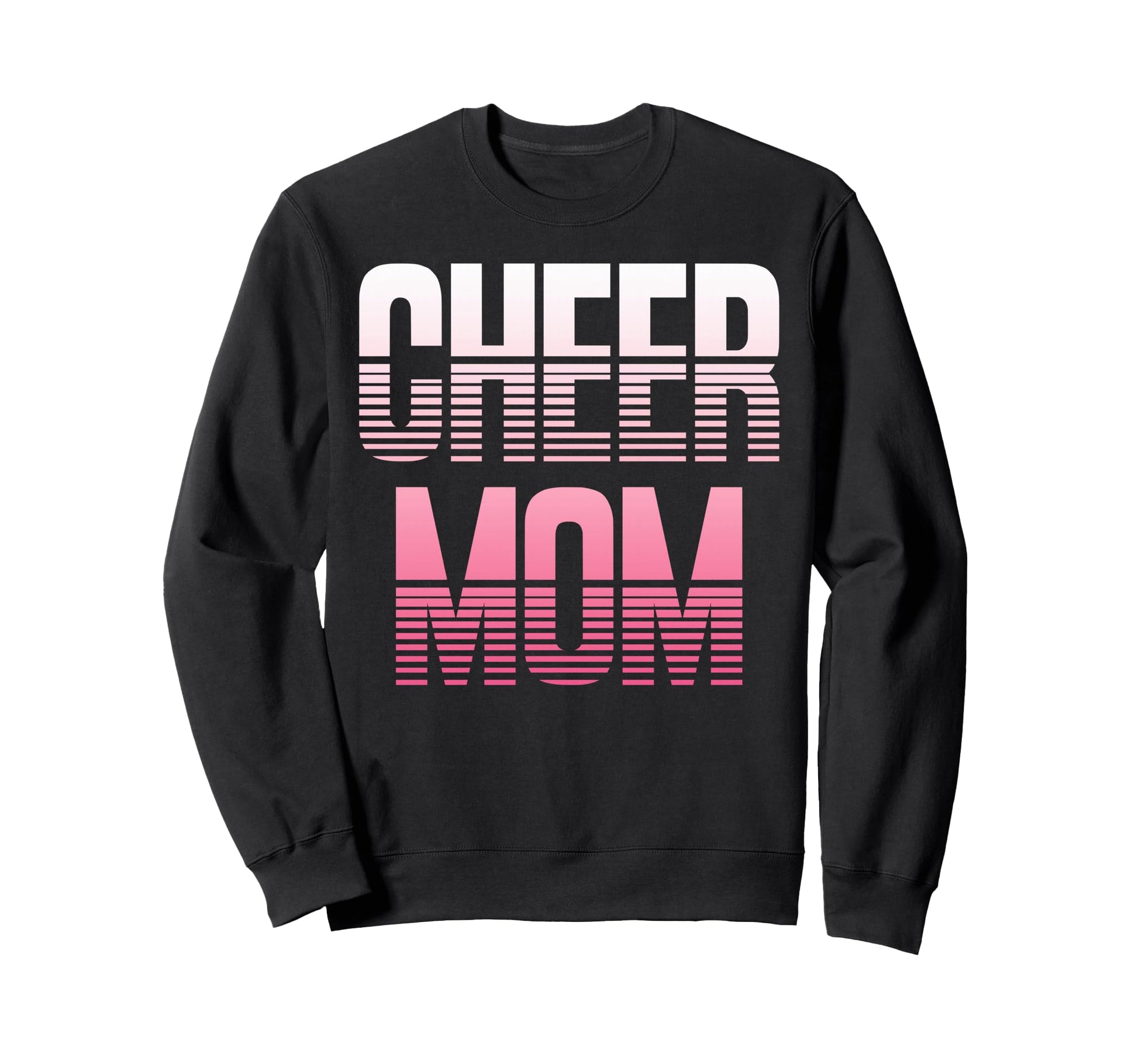 Cheer Mom Biggest Fan Sweatshirt - Aesthetic Graphic for Adults - T-Shirt, Sweatshirt, Hoodie