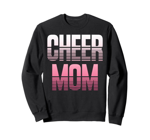 Cheer Mom Biggest Fan Sweatshirt - Aesthetic Graphic for Adults - T-Shirt, Sweatshirt, Hoodie