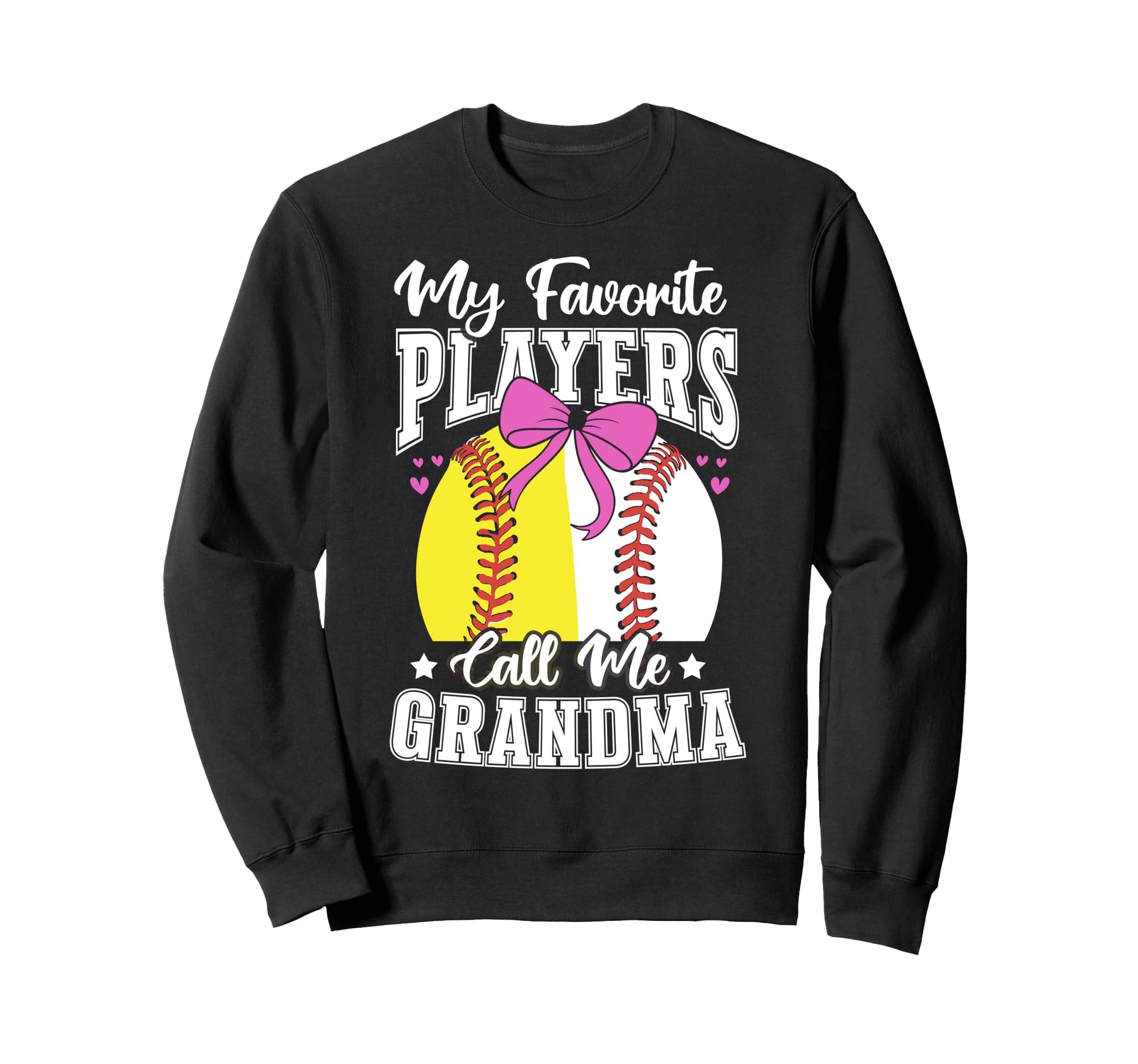 My Favorite Softball Baseball Sweatshirt - Aesthetic Graphic for Adults - T-Shirt, Sweatshirt, Hoodie