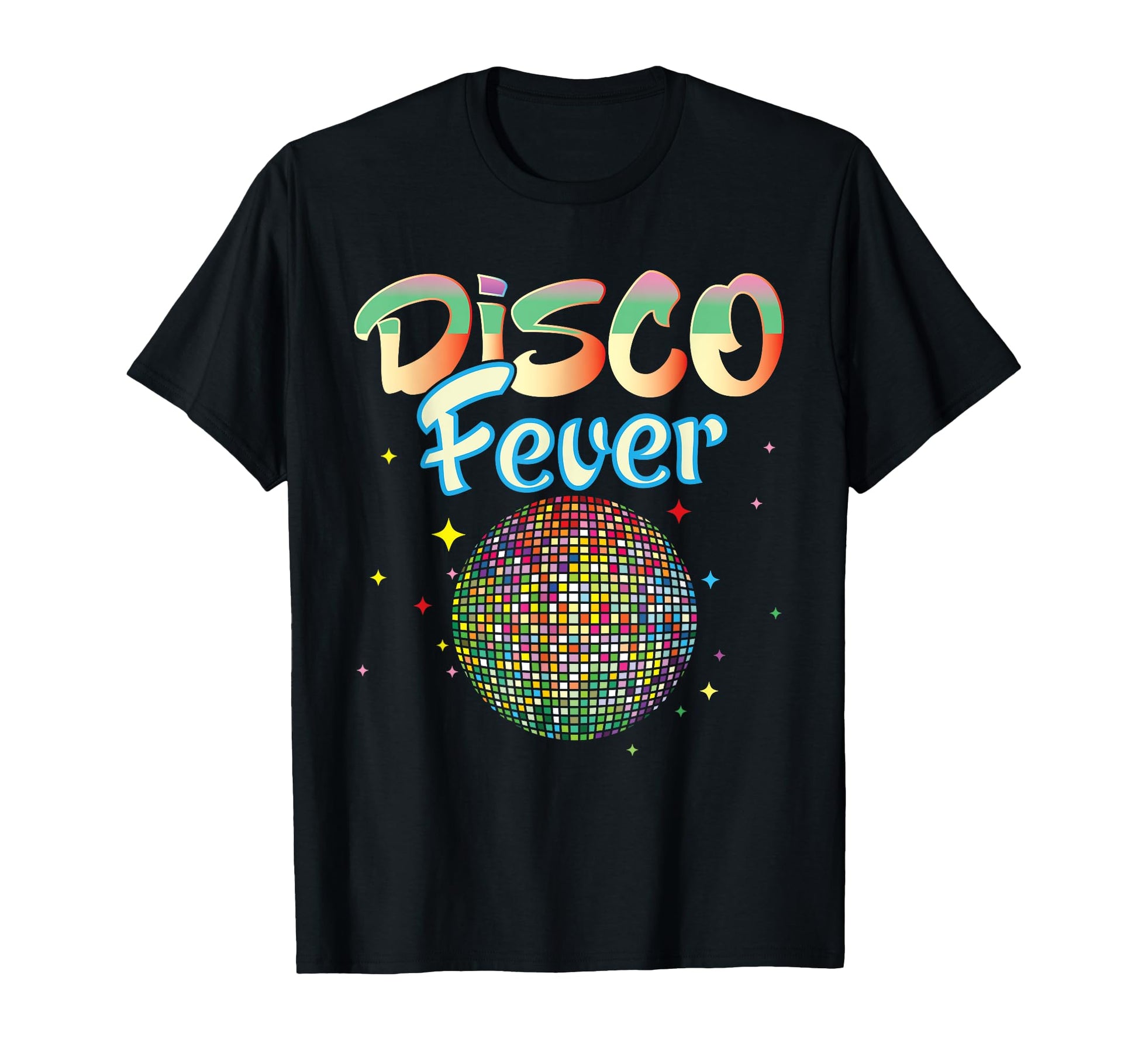 Disco Ball Disco Fever Dancing 70S 80S T-Shirt - Novelty Apparel Unisex - T-Shirt, Sweatshirt, Hoodie