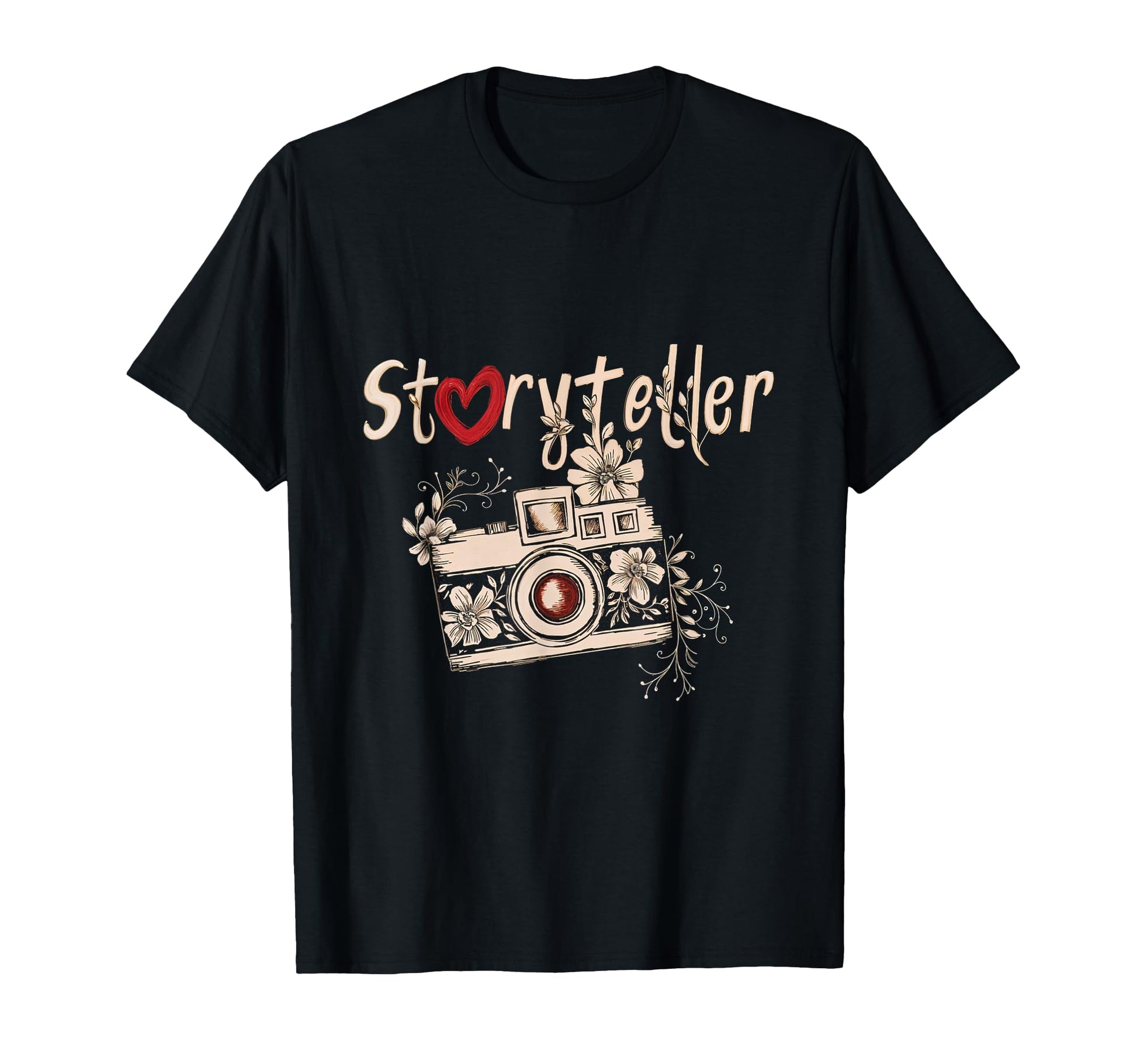 Storyteller Photography Camera T-Shirt - Novelty Apparel Men Women - T-Shirt, Sweatshirt, Hoodie