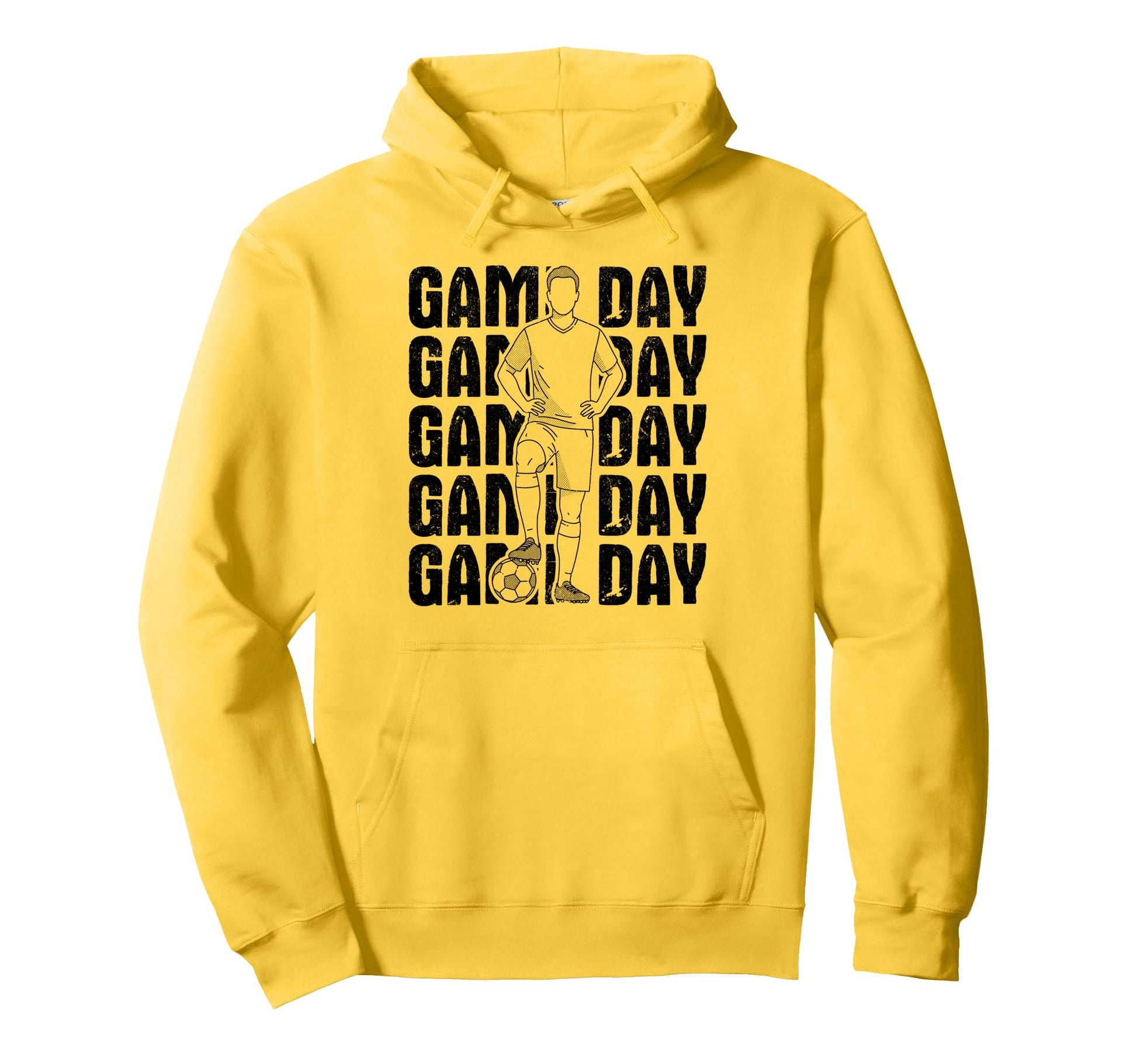 Game Day Soccer Soccer Mom Soccer Dad Hoodie - Graphic Print for Adults - T-Shirt, Sweatshirt, Hoodie