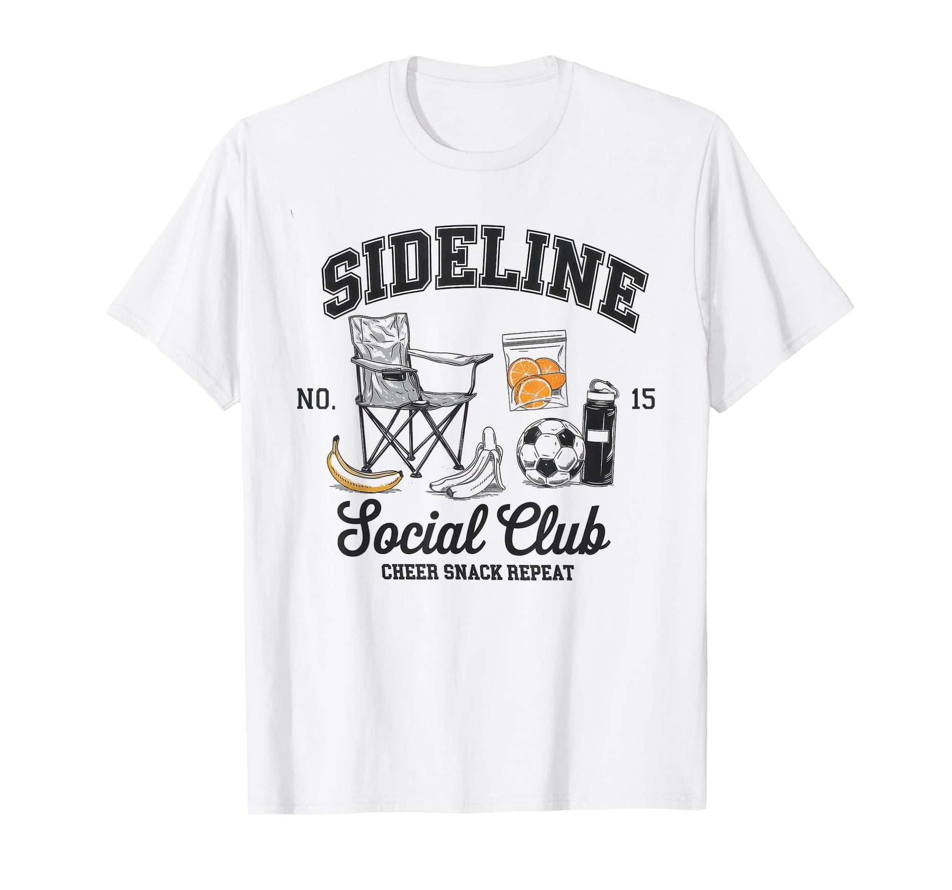 Sideline Social Club Soccer Mom Game T-Shirt - Casual Everyday Wear Unisex - T-Shirt, Sweatshirt, Hoodie
