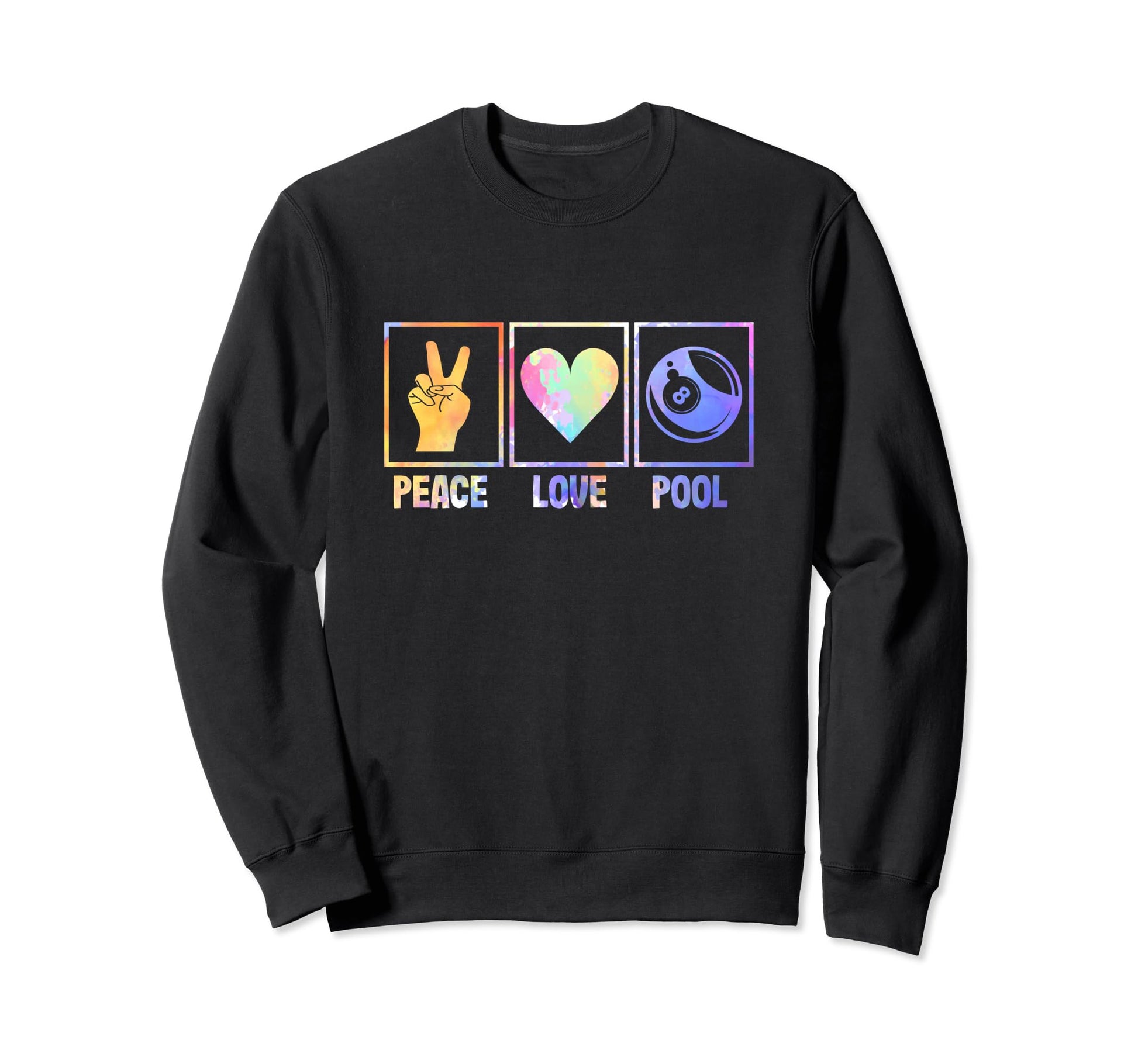 Player Billiard Eight Ball Cue Sweatshirt - Novelty Apparel Unisex - T-Shirt, Sweatshirt, Hoodie