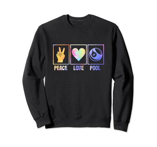 Player Billiard Eight Ball Cue Sweatshirt - Novelty Apparel Unisex - T-Shirt, Sweatshirt, Hoodie