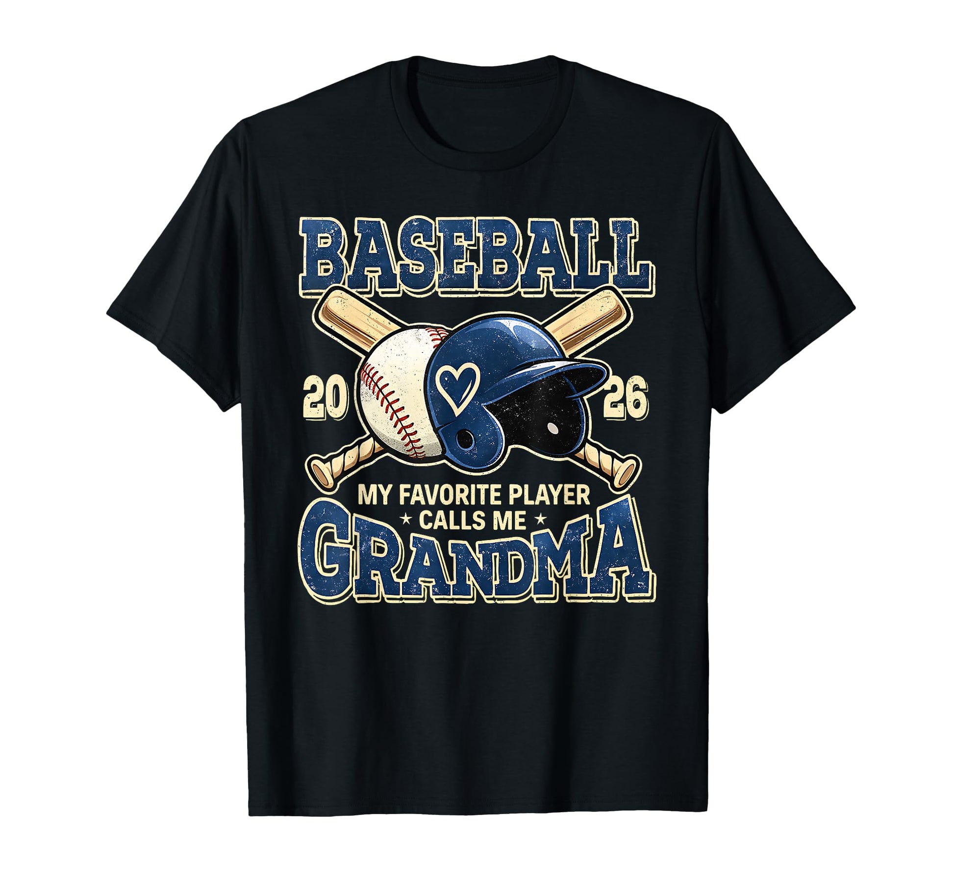 My Favorite Player Calls Me Grandma T-Shirt - Trendy Graphic Unisex - T-Shirt, Sweatshirt, Hoodie