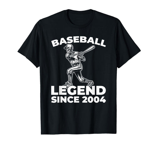 Birthday Baseball Baseballer Team Player T-Shirt - Graphic Print Men Women - T-Shirt, Sweatshirt, Hoodie