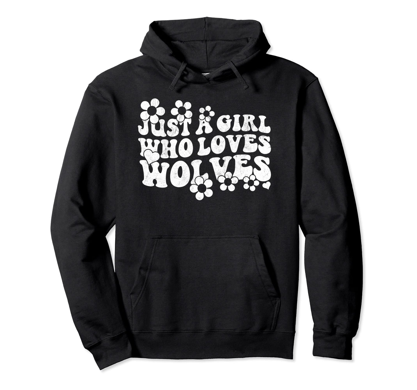Groovy Boho Hippie Just Who Loves Hoodie - Novelty Apparel for Adults - T-Shirt, Sweatshirt, Hoodie