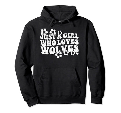 Groovy Boho Hippie Just Who Loves Hoodie - Novelty Apparel for Adults - T-Shirt, Sweatshirt, Hoodie
