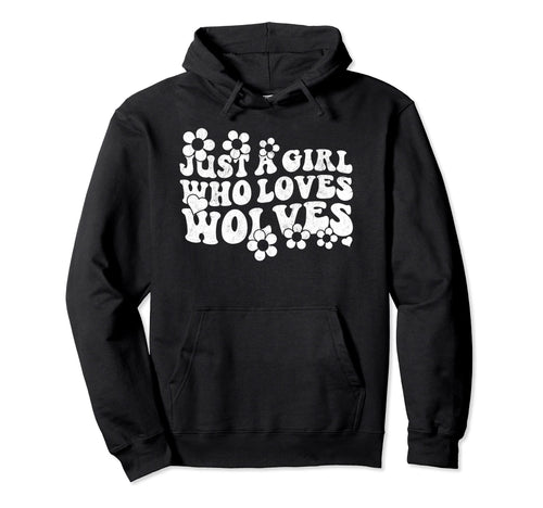 Groovy Boho Hippie Just Who Loves Hoodie - Novelty Apparel for Adults - T-Shirt, Sweatshirt, Hoodie