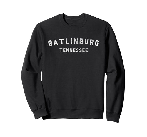 Varsity Gatlinburg Sweatshirt - Unique Graphic for Adults - T-Shirt, Sweatshirt, Hoodie