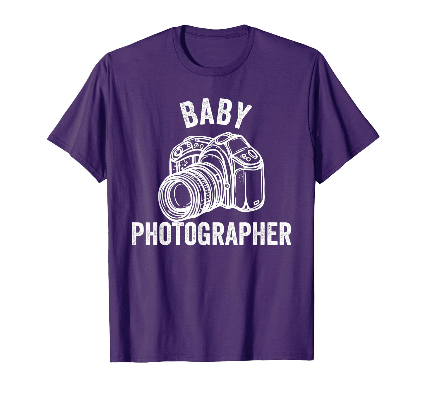 Photographer Newborn Camera Babies T-Shirt - Minimalist Print Men Women - T-Shirt, Sweatshirt, Hoodie