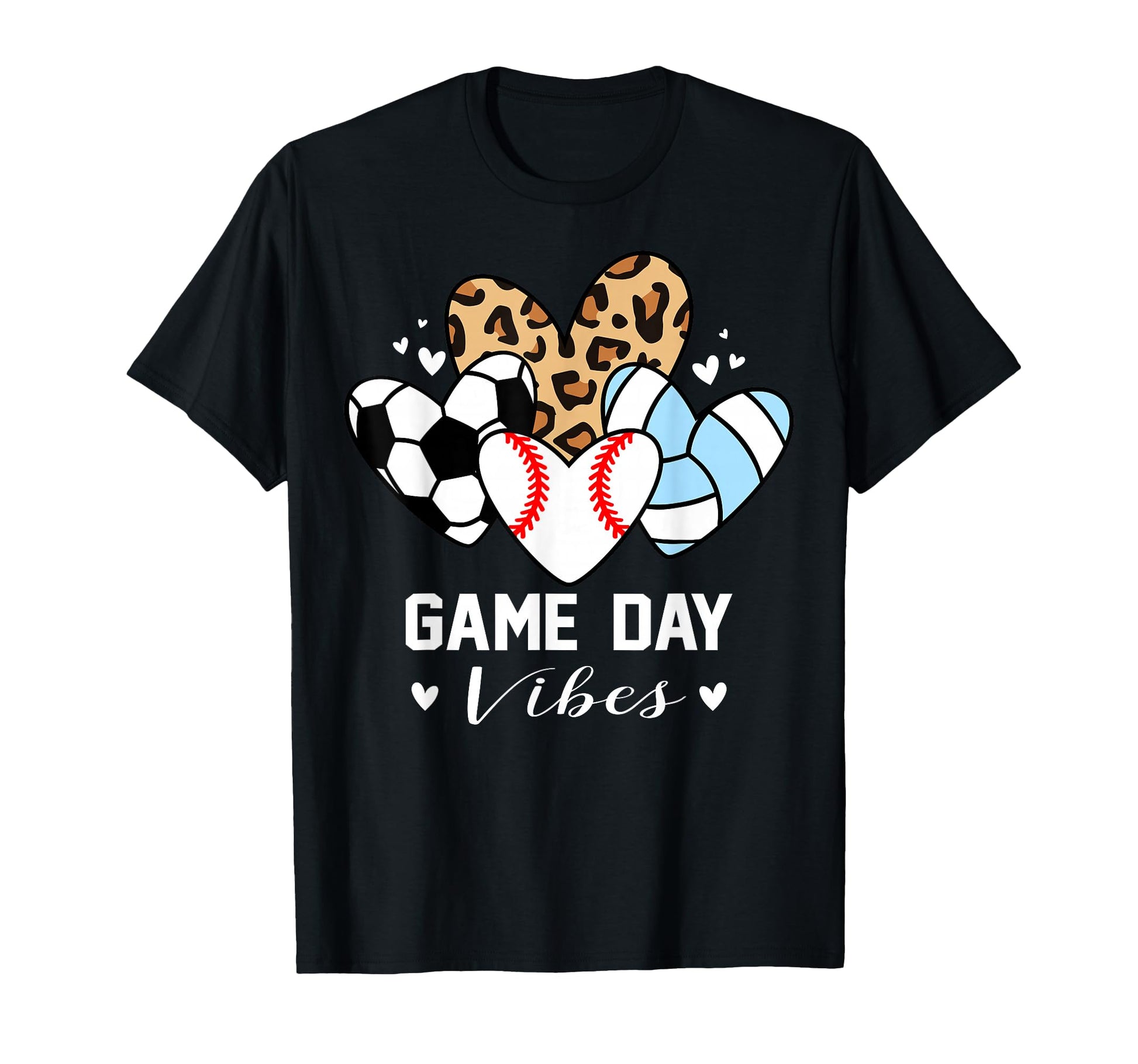 Game Day Vibes Funny Baseball T-Shirt - Aesthetic Graphic Unisex - T-Shirt, Sweatshirt, Hoodie