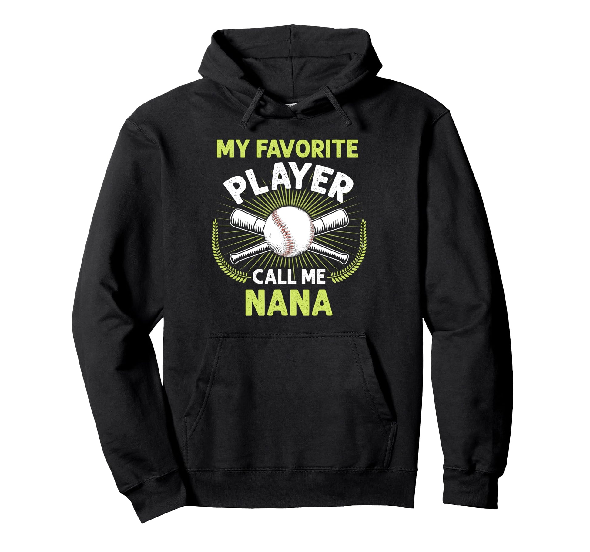 Baseball My Favorite Player Call Me Hoodie - Custom Art Print for Adults - T-Shirt, Sweatshirt, Hoodie