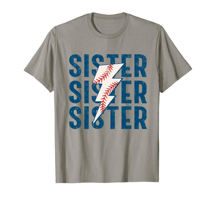 Funny My Baseball Sister Era Groovy T-Shirt - Unique Graphic for Adults - T-Shirt, Sweatshirt, Hoodie
