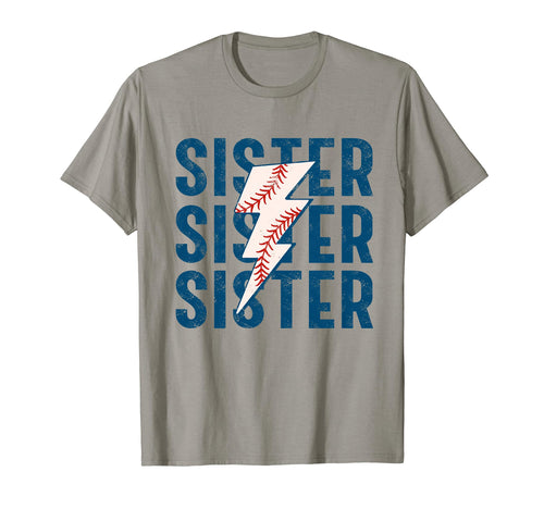 Funny My Baseball Sister Era Groovy T-Shirt - Unique Graphic for Adults - T-Shirt, Sweatshirt, Hoodie