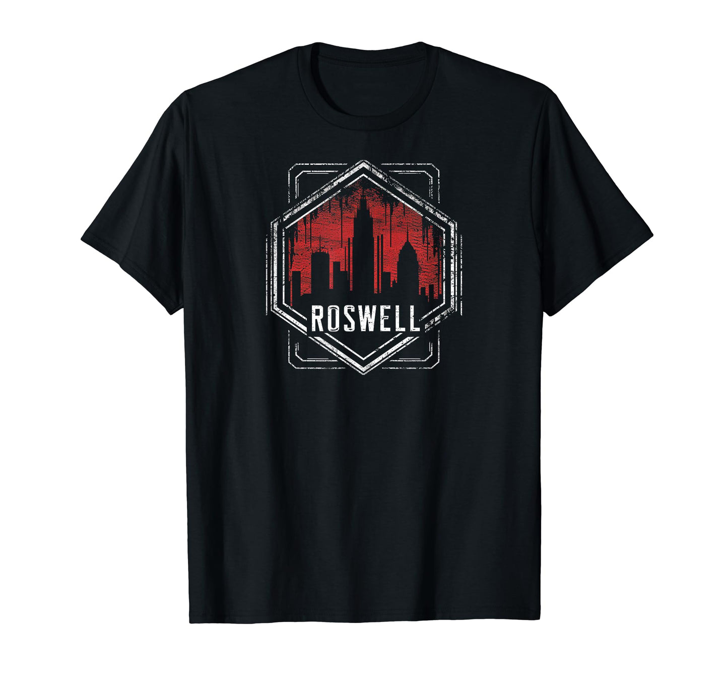 Roswell Grit 90S Grunge Urbandecay Mens T-Shirt - Graphic Print Unisex - T-Shirt, Sweatshirt, Hoodie