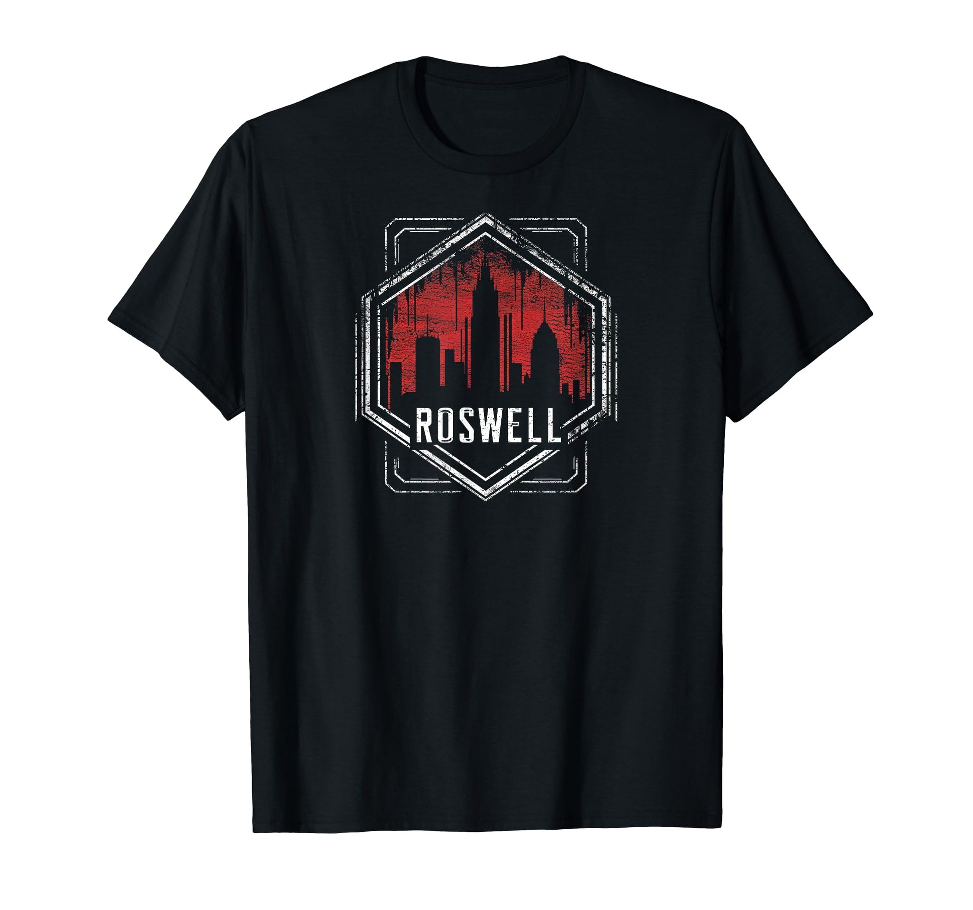 Roswell Grit 90S Grunge Urbandecay Mens T-Shirt - Graphic Print Unisex - T-Shirt, Sweatshirt, Hoodie