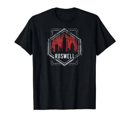 Roswell Grit 90S Grunge Urbandecay Mens T-Shirt - Graphic Print Unisex - T-Shirt, Sweatshirt, Hoodie