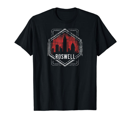Roswell Grit 90S Grunge Urbandecay Mens T-Shirt - Graphic Print Unisex - T-Shirt, Sweatshirt, Hoodie