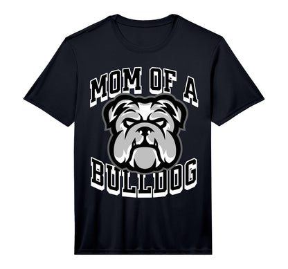 Mens Mom Bulldog Game Day Sports T-Shirt - Fun Novelty Design Unisex - T-Shirt, Sweatshirt, Hoodie