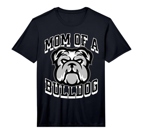 Mens Mom Bulldog Game Day Sports T-Shirt - Fun Novelty Design Unisex - T-Shirt, Sweatshirt, Hoodie