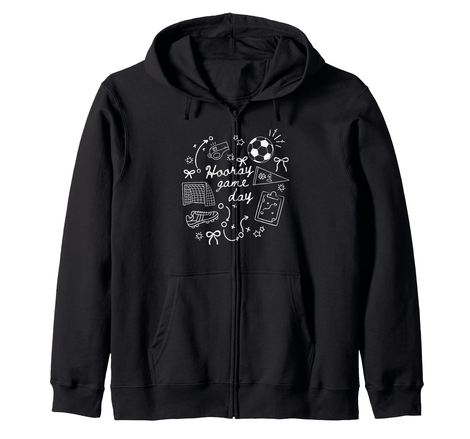 Soccer Player Tees And Soccer Mom Gifts Sweatshirt - Graphic Print Unisex - T-Shirt, Sweatshirt, Hoodie