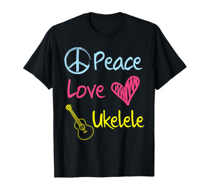 Ukulele Musical Instrument Gift Sweatshirt - Casual Everyday Wear Men Women - T-Shirt, Sweatshirt, Hoodie