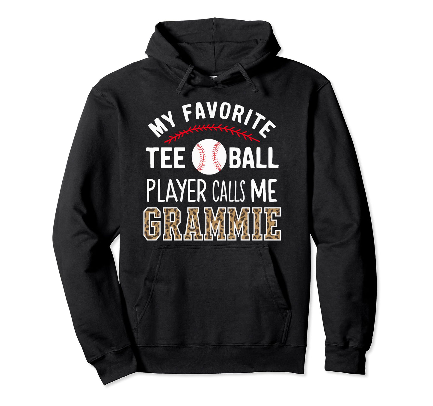 Baseball Grandma Grandmother Granny Hoodie - Unique Graphic for Adults - T-Shirt, Sweatshirt, Hoodie