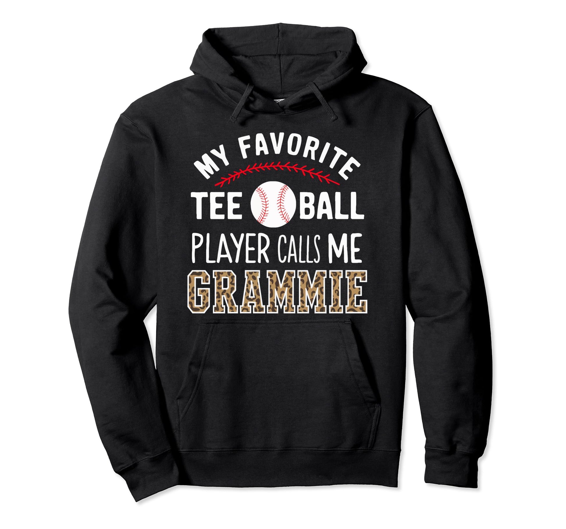 Baseball Grandma Grandmother Granny Hoodie - Unique Graphic for Adults - T-Shirt, Sweatshirt, Hoodie